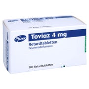 Toviaz 4 mg Retardtabletten 100 St