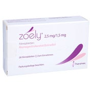 Zoely 2,5 Mg/1,5 mg Filmtabletten 1X28 St