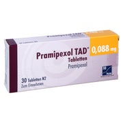 Pramipexol TAD 0,088 mg Tabletten 30 St