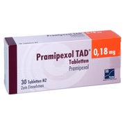 Pramipexol TAD 0,18 mg Tabletten 30 St