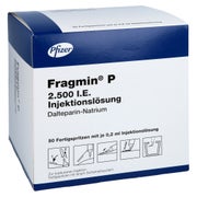 FRAGMIN 2.500 I.E. P Inj.-Lsg.i.e.FS.m.Sich-Sys. 50 St