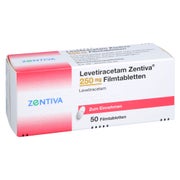 LEVETIRACETAM Zentiva 250 mg Filmtabletten 50 St