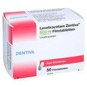 LEVETIRACETAM Zentiva 500 mg Filmtabletten 50 St