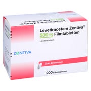 LEVETIRACETAM Zentiva 500 mg Filmtabletten 200 St