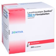 LEVETIRACETAM Zentiva 750 mg Filmtabletten 200 St