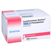 LEVETIRACETAM Zentiva 1000 mg Filmtabletten 100 St