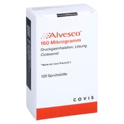 ALVESCO 160 µg 120 Hub Druckgasinhalation 1 St