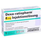 DEXA-RATIOPHARM 4 mg Injektlösung Ampullen 1 St