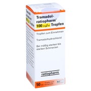 TRAMADOL-ratiopharm 100 mg/ml Tropfen z.Einnehmen 50 ml
