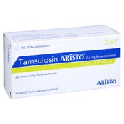 TAMSULOSIN Aristo 0,4 mg Retardtabletten 50 St