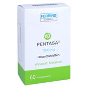 Pentasa 1.000 mg Retardtabletten 60 St