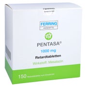 Pentasa 1.000 mg Retardtabletten 150 St