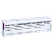 MIRCERA 150 Mikrogramm/0,3 ml Inj.-Lsg.i.e.F.-Sp. 1 St