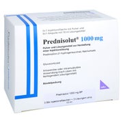 PREDNISOLUT 1000 mg Plv.u.Lsm.z.H.e.Injektionslsg. 3 St