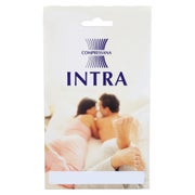 Compressana Intra Unterzieh Socke silber 1 St