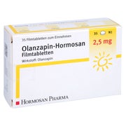 Olanzapin Hormosan 2,5 mg Filmtabletten 35 St