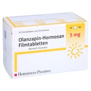 Olanzapin Hormosan 5 mg Filmtabletten 70 St