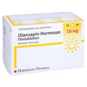 Olanzapin Hormosan 10 mg Filmtabletten 70 St
