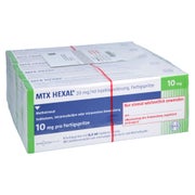 MTX HEXAL 10 mg (20 mg/ml) Inj.-Lsg.i.e.F.-Sp. 5 St