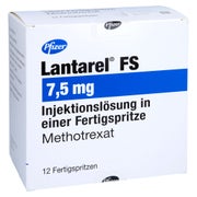 LANTAREL FS 7,5 mg (25mg/ml) Inj.-Lsg.i.e.F.-Sp. 12 St