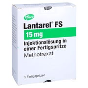 LANTAREL FS 15 mg (25mg/ml) Inj.-Lsg.i.e.F.-Sp. 5 St