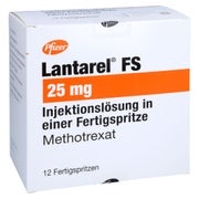 LANTAREL FS 25 mg (25mg/ml) Inj.-Lsg.i.e.F.-Sp. 12 St