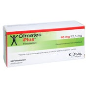 OLMETEC Plus 40 mg/12,5 mg Filmtabletten 98 St