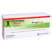 Olmetec Plus 40 mg/25 mg Filmtabletten 98 St