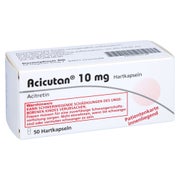 Acicutan 10 mg Hartkapseln 50 St