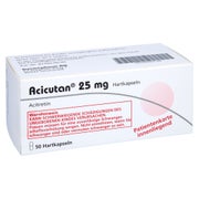 Acicutan 25 mg Hartkapseln 50 St