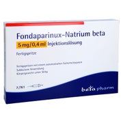 FONDAPARINUX-Natrium beta 5mg/0,4ml Inj.-L.F.-Sp. 7 St