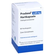 Pradaxa 110 mg Hartkapseln 60 St