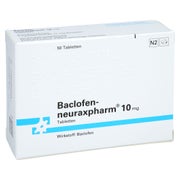 Baclofen-neuraxpharm 10 mg Tabletten 50 St