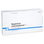 ROPINIROL-neuraxpharm 4 mg Retardtabletten 42 St