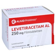 Levetiracetam AL 250 mg Filmtabletten 100 St