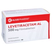 Levetiracetam AL 500 mg Filmtabletten 50 St