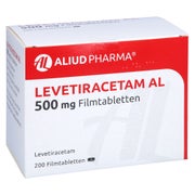 Levetiracetam AL 500 mg Filmtabletten 200 St