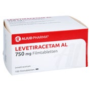 Levetiracetam AL 750 mg Filmtabletten 100 St