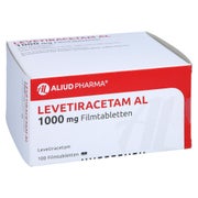 Levetiracetam AL 1000 mg Filmtabletten 100 St