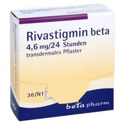 RIVASTIGMIN beta 4,6 mg/24 Std. transderm.Pflaster 30 St