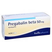 Pregabalin beta 50 mg Hartkapseln 56 St