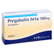 Pregabalin beta 100 mg Hartkapseln 56 St