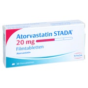 Atorvastatin Stada 20 mg Filmtabletten 30 St