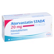 Atorvastatin Stada 20 mg Filmtabletten 50 St