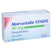 Atorvastatin Stada 40 mg Filmtabletten 50 St