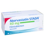 Atorvastatin Stada 40 mg Filmtabletten 100 St