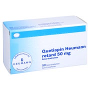 QUETIAPIN Heumann retard 50 mg Retardtabletten 50 St