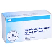 QUETIAPIN Heumann retard 150 mg Retardtabletten 50 St