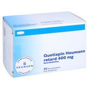 QUETIAPIN Heumann retard 400 mg Retardtabletten 50 St
