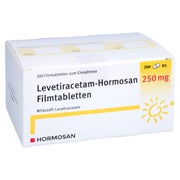 LEVETIRACETAM Hormosan 250 mg Filmtabletten 200 St